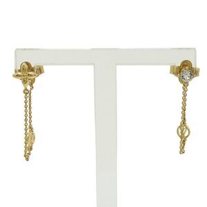 Pre Loved louis vuitton Women metallic | gold Earrings